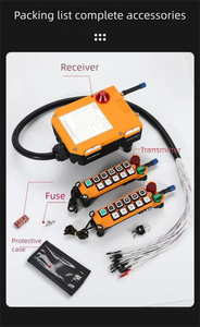 Liên-span F24-10S chung không thấm nước tốc độ gấp đôi đài phát thanh công nghiệp không dây điều khiển từ xa cho Cần cẩu - Product Image 5