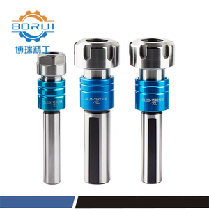 Portaherramientas de roscado telescópico <span class=keywords><strong>ER</strong></span> de vástago recto ER16/ER20/ER25, husillo de roscado flotante, mandril de perforación y roscado multihole - Product Image 3