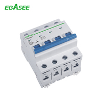EBASEE EBS6BN Disjoncteur miniature OEM/ODM AC 1-63A 6KA C20 Rail DIN