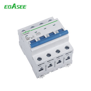 EBASEE <span class=keywords><strong>EBS6BN</strong></span> Disyuntor en miniatura OEM/ODM AC 1-63A 6KA C20 Carril DIN - Product Image 6