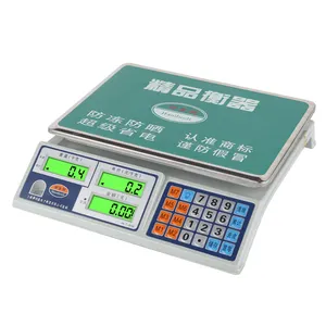 acs calibration of 30kg packaging electronic weighing scale 30