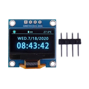 0.96英寸有机发光二极管液晶显示模块4pin IIC <span class=keywords><strong>3.3</strong></span>-5V SSD1315驱动白色/蓝色/黄色蓝色显示器 - Product Image 1