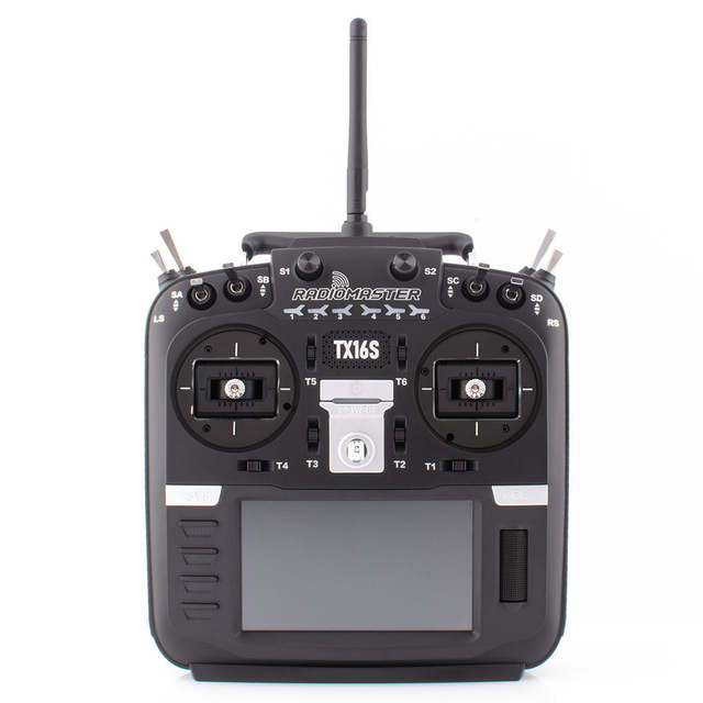 RadioMaster TX16s MKII V4.0 16CH 2.4G Radio Control System ExpressLRS or Multi-protocol 4in1 Radio Controller