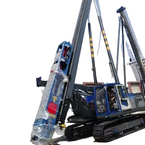 Marteau hydraulique de fondation JVUR50 JOVE, 29000 kg, utilisé pour la construction de <span class=keywords><strong>pieux</strong></span> préfabriqués, immobilier, fondations, moteur - Product Image 6