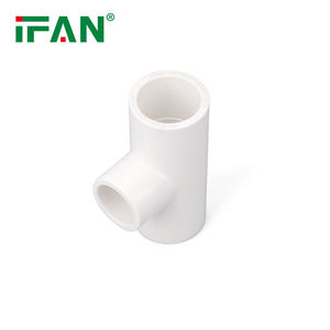 IFAN sch40 tiêu chuẩn cao PVC ống phụ kiện 3/4 ''-2'' kích thước đầy đủ giảm <span class=keywords><strong>TEE</strong></span> uPVC chủ đề phụ kiện - Product Image 5