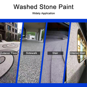 Eco-Friendly Liquid Stone Paint <strong>Floor</strong> <strong>Coating</strong> Durable Long Life 30years Acrylic Resin Based Nature Stone for <strong>Floor</strong> and Wall - Product Image 5