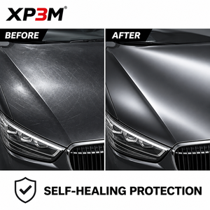 ฟิล์มใสกันรอยรถยนต์ XP3M Flowing Star Silver OEM Gloss TPU สีเงิน 7.5 มิล ซ่อมแซมตัวเองได้ ป้องกันรอยขีดข่วน ป้องกันสีเหลือง ขนาด 1.52x15 เมตร - Product Image 6