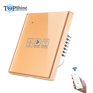 Topshine Smart Life APP WiFi contrôleur de vitesse ventilateur interrupteur tactile pour application Mobile télécommande la vitesse - Product Image 4