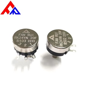 Potentiomètres et réostats rotatifs à film de carbone de haute précision et haute stabilité pour fabricants professionnels - Product Image 3
