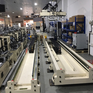 Rail de robot 7ème axe haute précision monté au sol, robuste, avec PLC et servomoteur électrique 380V/220V, capacité 7ème axe - Product Image 5