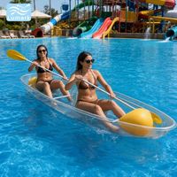 Sac flottant latéral pour siège de kayak Crystal, double siège avec kit de réparation pour les excursions en station, vente en gros depuis la Chine, Lumark, offre spéciale