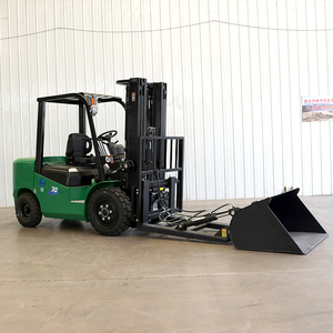 Vente directe d'usine - Chariot élévateur électrique multifonctionnel de 3,0 tonnes avec attache à <span class=keywords><strong>changement</strong></span> rapide pour l'industrie - Product Image 4