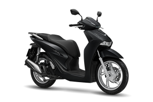 Moto automatique 125cc noir mat, version standard, scooter urbain à grandes roues, refroidissement liquide, fournisseur de motos urbaines - Product Image 2