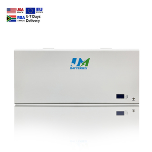 แบตเตอรี่ลิเธียมไอออนแบบติดผนัง Super Thin Wall-Mounted Powerwall 51.2V 15Kwh Byd Blade Battery Pack 48V 300AH ชาร์จได้ JM-51.2V280Ah Po - Product Image 3