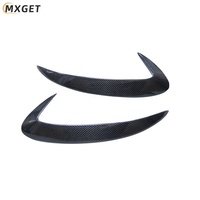 Évents de pare-chocs arrière en fibre de carbone de classe GLE pour Mercedes Benz Sport Coupé GLE43 GLE63 AMG 2020 + (Fit:GLE)