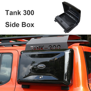 Bán Buôn Hợp Kim Nhôm Không Có Khoan Tank 300 Roof Rack Side Bước Thang Xe Phụ Kiện Roof Rack Cho Gwm Tank 300 - Product Image 3