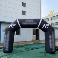 Arche gonflable personnalisée pour vélo, idéale pour la publicité en magasin et les événements promotionnels