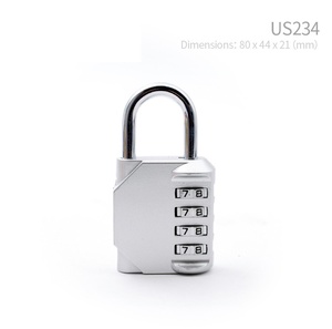 Bán Buôn Keyless Trường Phòng Tập Thể Dục Khóa 4 Chữ Số Mật Khẩu Khóa Kẽm Hợp Kim Mật Khẩu Ổ Khóa - Product Image 3