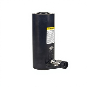 Cilindro hidráulico de acción simple RAC302 de 30 toneladas, ligero, fabricado en China, con carrera de 50 mm y asiento extraíble, sustituto de Enerpac - Product Image 1