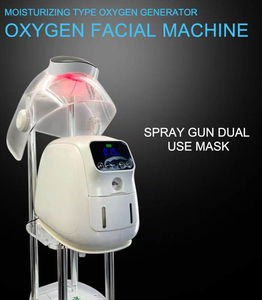 Dernière génération de machine de nettoyage facial à haute intensité par oxygénothérapie, soin de resurfaçage cutané à l'oxygène pour usage commercial en <span class=keywords><strong>spa</strong></span> de bureau - Product Image 2