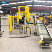 Machine de recyclage des déchets électroniques, équipement de recyclage des cartes mères et des processeurs, machine de séparation des circuits imprimés, usine de recyclage des déchets électroniques