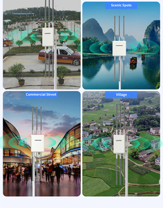 Comfast CF-WA937 Dual-Radio 802.11ax wifi ngoài trời điểm truy cập mạng với MT chip Lan Cổng giao diện 12V không dây lưới Router - Product Image 2