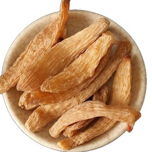 Radice di Gastrodia Elata Premium 100% Naturale, Materia Prima Erboristica Tianma, 25kg/Sacco per Integratori Alimentari, Vendita all'Ingrosso OEM - Product Image 2