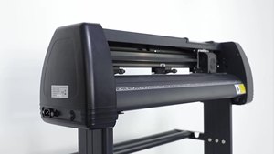 720Mm Laser Contour Functie Pvc Vinyl Film Sticker Cutter Plotten Computer Snijplotter Machine - Product Image 2