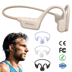 Auriculares Deportivos Inalámbricos G1 con Conducción Ósea para Ciclismo y Senderismo, Compatibles con Colores y Logotipos Personalizados, Auriculares Bluetooth Impermeables IPX7 - Product Image 1