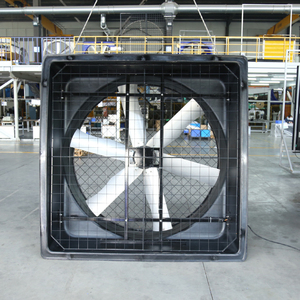 Energy Efficient Fiberglass Fan with Direct Drive Motor, High Airflow Wall Fan for Dairy Farm and Greenhouse - Product Image 4