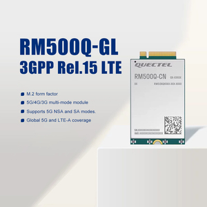 โมดูล IoT 5G ความเร็วสูง 550kbps RM500Q-GL WZ-LAN คลื่นความถี่ครอบคลุมทั่วโลก ชิป Qualcomm Core อินเทอร์เฟซ USB 5.08GHz - Product Image 3