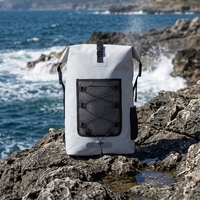 Sac à dos étanche Yuanfeng 30L en TPU avec bretelles confortables pour le camping, la randonnée et l'escalade - Fabricant