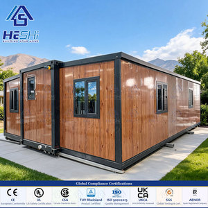 Maison conteneur préfabriquée extensible 2, 3 ou 4 chambres, normes australiennes, 2,2 m de hauteur de plafond, charge de neige de 1,5 kN, 20, 30 ou 40 pieds, type bungalow - Product Image 1