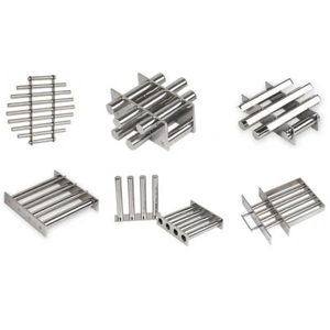 Imanes de rejilla cuadrados y rectangulares de 6x6in, 8x8in, 10x10in, 12x12in <span class=keywords><strong>para</strong></span> eliminar contaminación ferrosa en tolvas, canales y aberturas de suelo. - Product Image 6