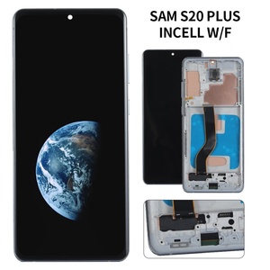 หน้าจอ LCD ลดราคาพิเศษสำหรับ Samsung S20+ สำหรับ Samsung S20 Plus จอแสดงผลแท้ อะไหล่เปลี่ยนหน้าจอสมาร์ทโฟน - Product Image 2