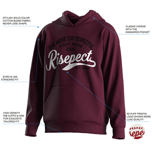 Sweat-shirt de sport pour homme, anti-déformation, durable, pour entraînement de force - Product Image 5