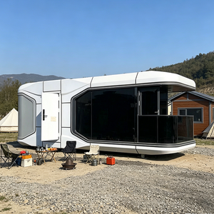 Casa Contenedor Modular Portátil Tipo <span class=keywords><strong>Cabaña</strong></span> Apple para Exteriores con Aislamiento Acústico de Alto Rendimiento - Product Image 5