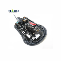 Proveedor chino confiable de ensamblaje de tarjeta de circuito prototipo de placa PCB de ratón inalámbrico PCBA