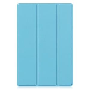 Étui en cuir PU pour <span class=keywords><strong>tablette</strong></span> intelligente à trois volets pour <span class=keywords><strong>Samsung</strong></span> Tab A9 Plus 2023 11 <span class=keywords><strong>pouces</strong></span> Prix d'usine Étui de <span class=keywords><strong>protection</strong></span> pour <span class=keywords><strong>tablette</strong></span> - Product Image 5