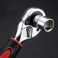 Ensemble d'outils de réparation automobile de 216 pièces, jeu de clés à douilles 1/2" 1/4" 3/8" en acier au carbone
