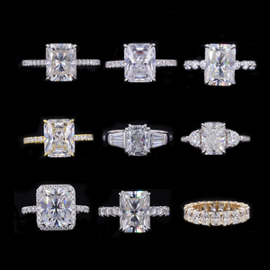 Starsgem 14K 1ct Radiant Cut IGI Anillo de compromiso de diamante cultivado en laboratorio certificado - Product Image 6