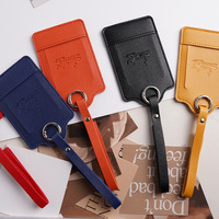 Étiquettes de bagage en cuir PU gaufré multicolores imperméables Trustloops en promotion – Pendentif anti-perte pour carte d'embarquement de haute qualité