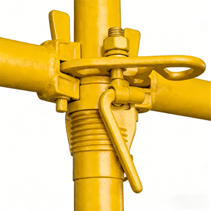 Poteau de soutènement en acier à bon prix pour échafaudages de construction et utilisation hôtelière, support de coffrage peint avec capacité de charge de 800 kg - Product Image 2