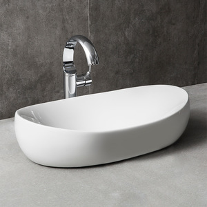 Lavabo de cristal de marbling, cuenco de vidrio templado, gran oferta - Product Image 3