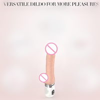 Big Vibrator Vibrierende Realistische Weibliche Weiche Anal Sex Für Frau Penis Sexspielzeug Dildo Maschine