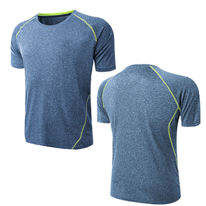 Camiseta Casual Personalizada para Hombre, Cuello Redondo, 100% Algodón, Jersey Grueso, Corte Regular, Modelo 2026 - Product Image 1