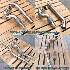 Pièces de moteur pour Golf GTI MK8 VW Downpipe Amélioration des performances - Product Image 4