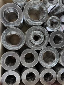 Nhà Máy Bán Hàng Trực Tiếp Pn16 <span class=keywords><strong>SS304</strong></span>/SS316L Linh Hoạt <span class=keywords><strong>Graphite</strong></span> Gia Cố <span class=keywords><strong>Gasket</strong></span> Cho Nồi Hơi Con Dấu - Product Image 4