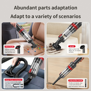 Aspiradora para Auto VC032S, <span class=keywords><strong>9000Pa</strong></span> de Alta Succión, Motor Potente de 100W, Batería de 7800mAh, Modelo VC032S para Mercados de EE. UU. y la UE - Product Image 6