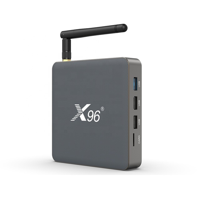 Powerful Set Top Box X96 X6 RK3566 Quad Core 64bit Dual Band Wifi 1000M 64GB Rom 8GB Ram Android 11 POE IP TCP